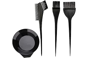 Hair Dye Brush and Bowl: Elevate Your Hair Dyeing Experience