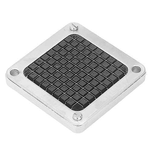 Cortadora de papas Alomejor de acero inoxidable 9mm miniatura 2