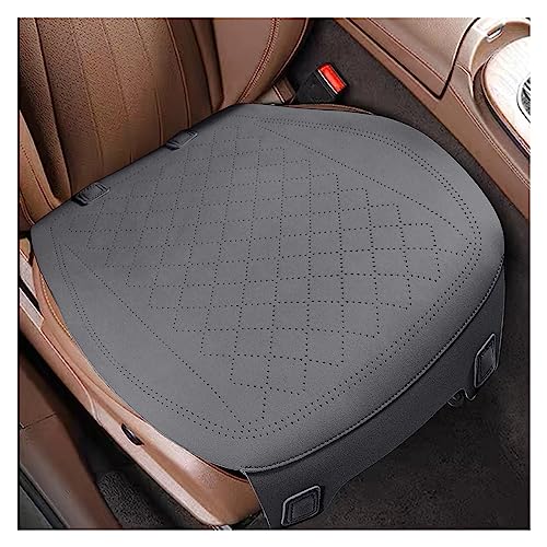 Coussin de voiture en daim respirant, housse de siège perforée et anti-dérapant toutes saisons