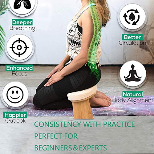 Folding-Meditation-Bench-Portable-Foldable-Perfect-Kneeling-Stool-Ergonomic-Bamboo-Yoga-Bench-for-Tea-Ceremony-Seiza-Yoga-Praying-and-Healthier-Sitting