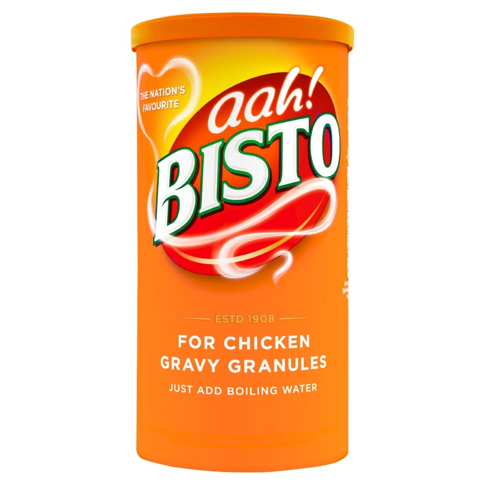 Bisto for Chicken Gravy Granules, 450 g (Pack of 1)