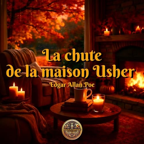 『La chute de la maison Usher (&eacute;dition annot&eacute;e)』のカバーアート