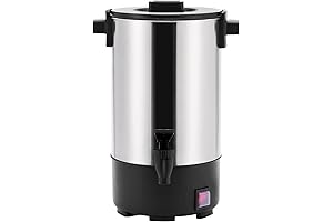 SYBO SR-CP35C Commercial Grade Stainless Steel Percolate Coffee Maker
