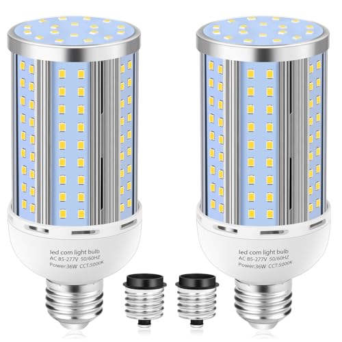 2pbN 36W R[LEDd t@X (320bg) E26/E39 ~fBA/[W [Ox[X LED Ruv 5000K fCCg 5,400LM O  K[W q H [NVbv Xg[g p