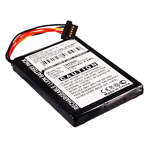 subtel® Batería Premium Compatible con Tomtom GO 750, GO 550, GO 550...