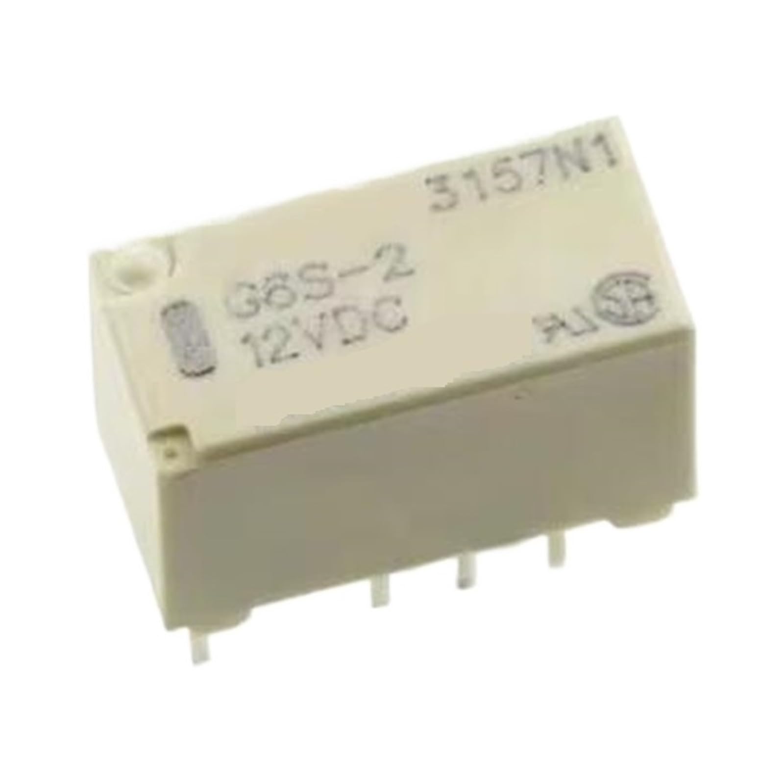 Relais G6S2 DC12V commutateur de signal électronique basse tension DIP8