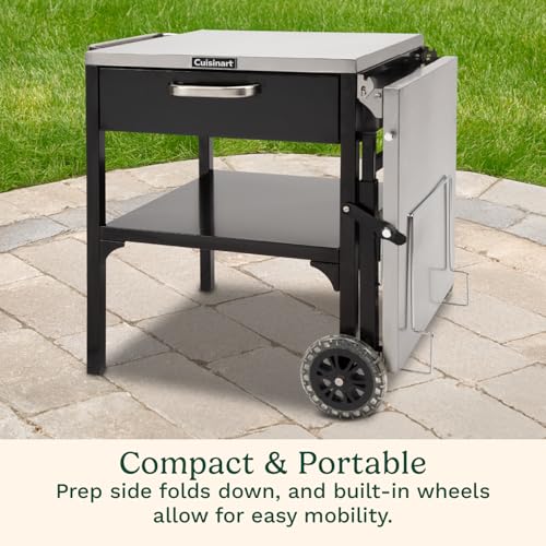 Commercial Stainless Steel Grill Station