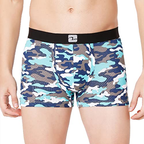 Image of Underjeans Men Cotton Blend Trunk