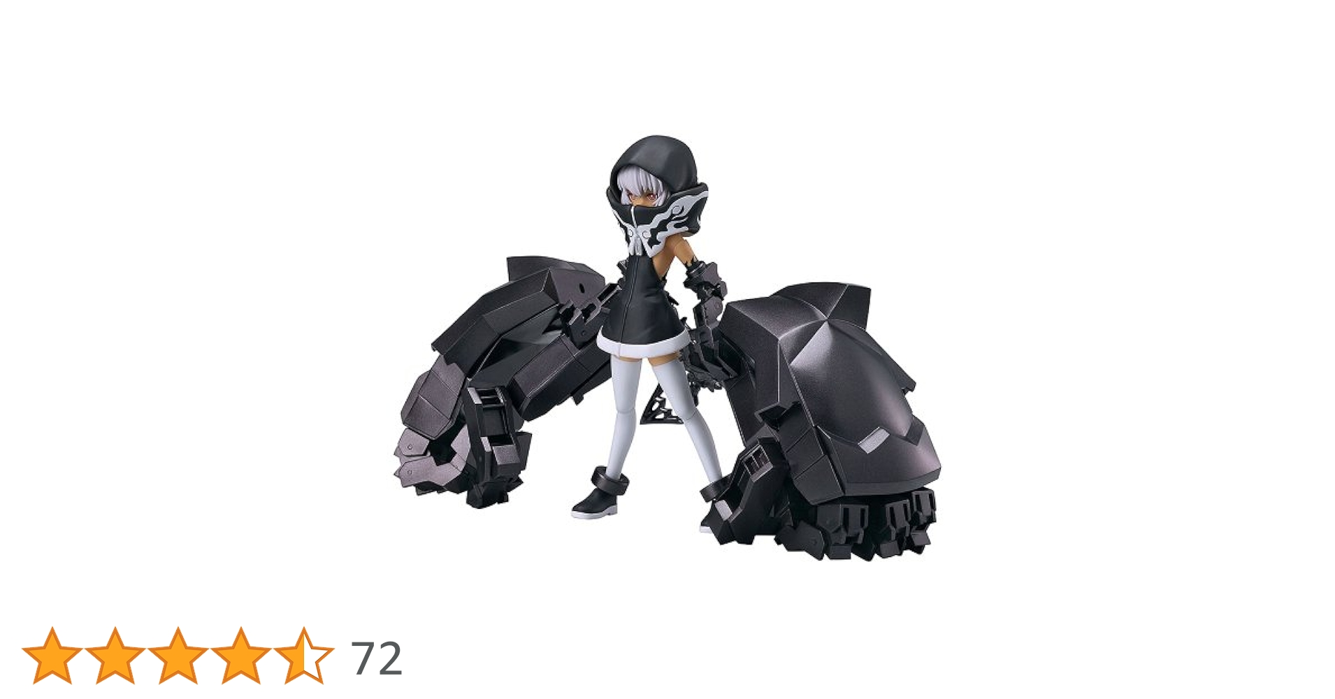 figma ストレングス TV ANIMATION ver. 『ブラック★ロッ… ふるいちオンライン - ホビー/ホビー その他/figma ストレングス