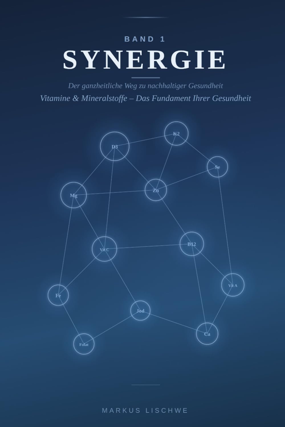 SYNERGIE: Grundlagen, Vitamine & Mineralstoffe – Was dein Körper wirklich braucht (SYNERGIE – Der ganzheitliche Weg zu nachhaltiger Gesundheit)