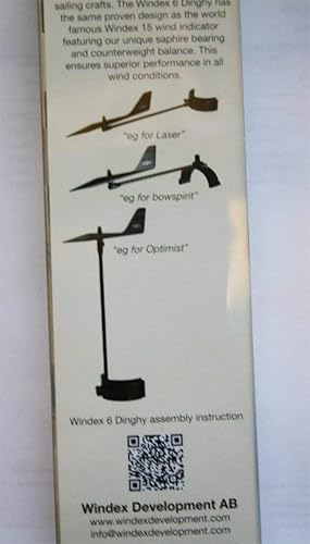 Miniatura 4 de Nautos WINDEX 6 Dinghy - Láser - Optimist - Bowsprit