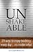 Unshakeable: 20 Ways to Enjoy Teaching Every Day...No Matter What