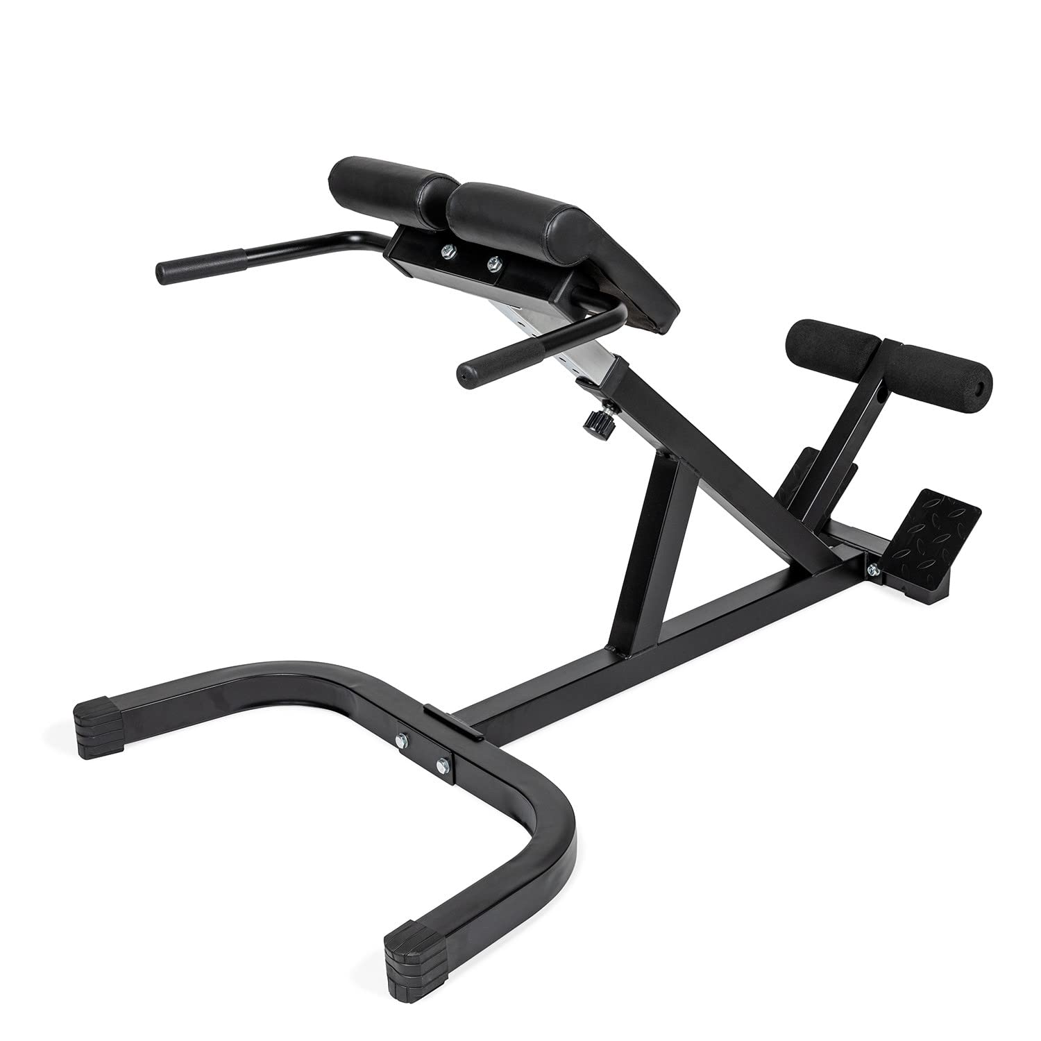 VirtuFit Hyperextension Pro - Chaise Romaine - Entraîneur de Dos