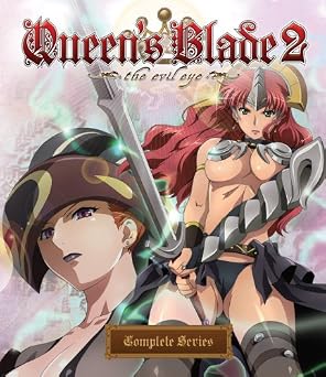 Queens Blade 2 The Evil Eye [Blu-ray]