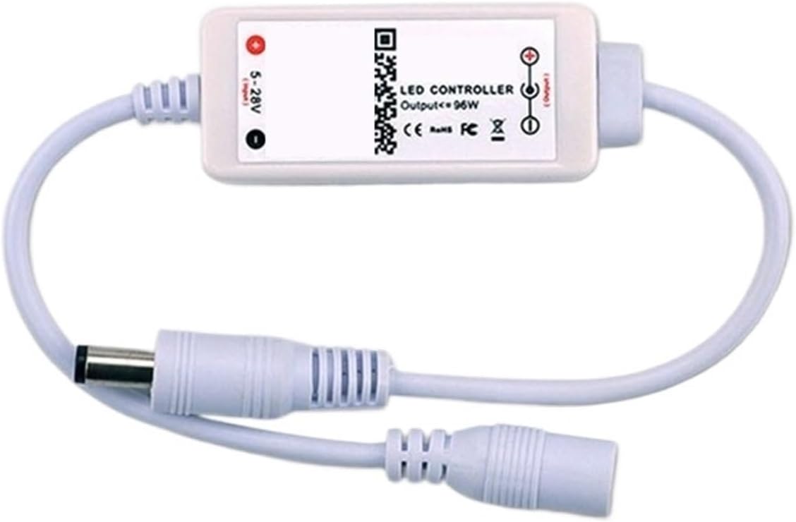 Single color controller Voice control PWM dimming light and dark dimmer 5-24V LED dimmer LED controller