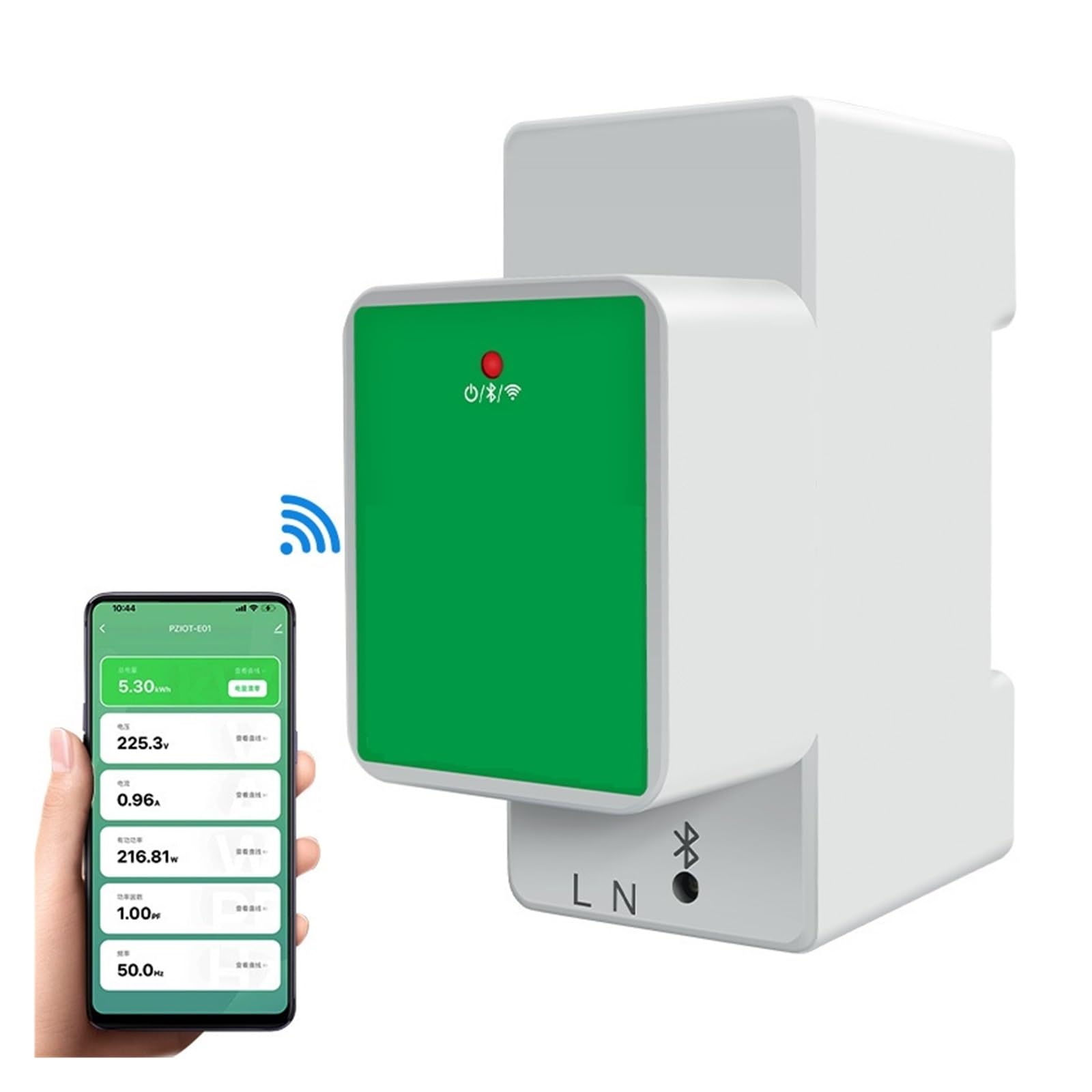 Mesurer sa consommation électrique facilement avec le compteur rail DIN WiFi