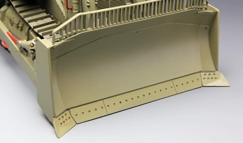 Amazon | モンモデル 1/35 イスラエル国防軍 D9R 装甲ブルドーザー  