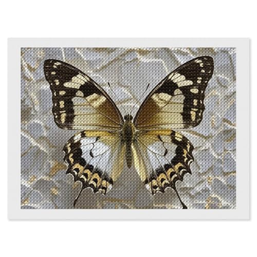 Kit peinture diamant papillon STVNKML cadeau créatif idéal pour adultes débutants