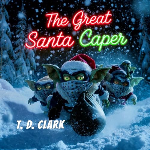 Page de couverture de The Great Santa Caper
