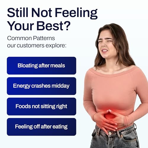Image of AFIL Food Sensitivity Test kit - 1000+ Foods, Drinks, Vitamins & Gut Health | At-Home Wellness Food Intolerance Test Kits for Adults & Kids - Non-Invasive Wellness Indicator | 1000+ Items Premium