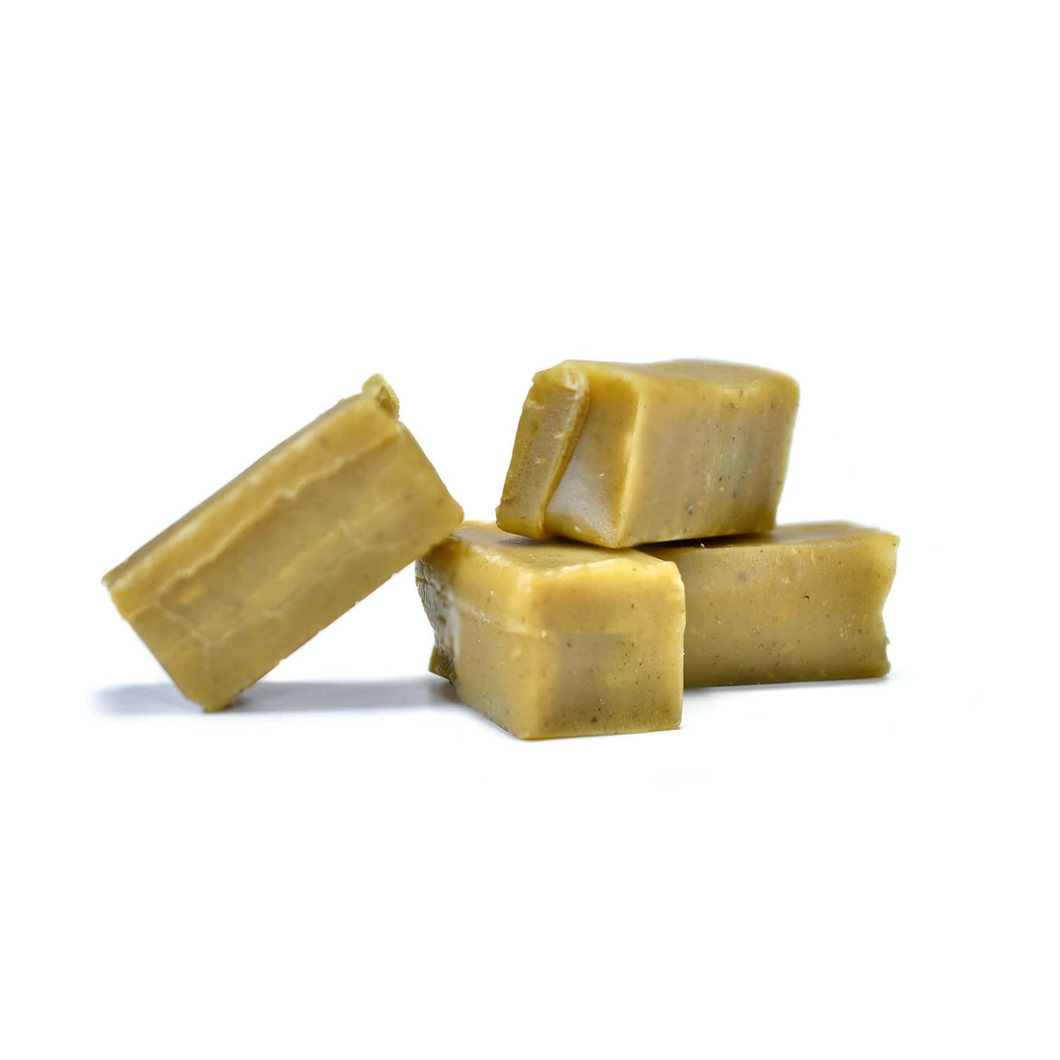 Verde Mate Green Fudge with Yerba Mate 1000g | Combinaison de Yerba Mate chimarrao brésilien et de fudge au lait | Fudge au Yerba Mate vert | Yerba Mate dans sa forme originale