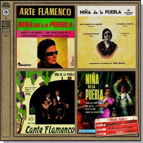 Niña de la Puebla "Ep's 45 rpm"