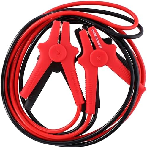 Dunlop 41855 Jump Leads in Storage Bag, 16 mm² x 3 M/DIN 72553, Yellow image 5