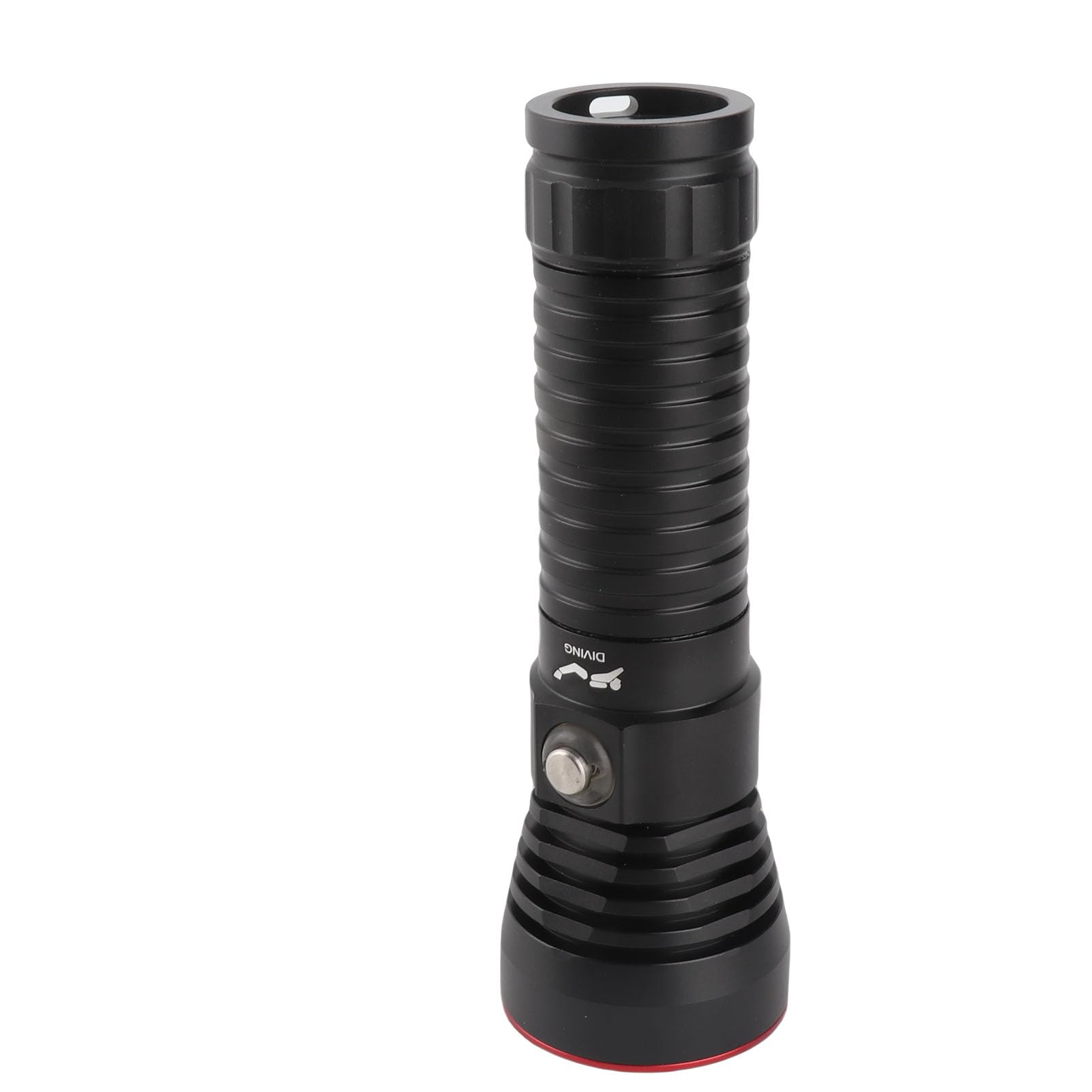 Jeanoko Torcia Subacquea a LED Torcia Subacquea Impermeabile Super Luminosa 2000LM per Immersioni Subacquee e attività Notturne Lega di Alluminio 100 M