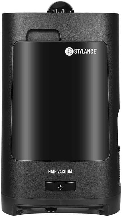 STYLANCE Touchless Stationary Vacuum Cleaner, Professional 1400 Watt Automatic Vacuum Cleaner with High Efficiency Filtration for Kitchens, Hairdressers, Boutiques, Hotels