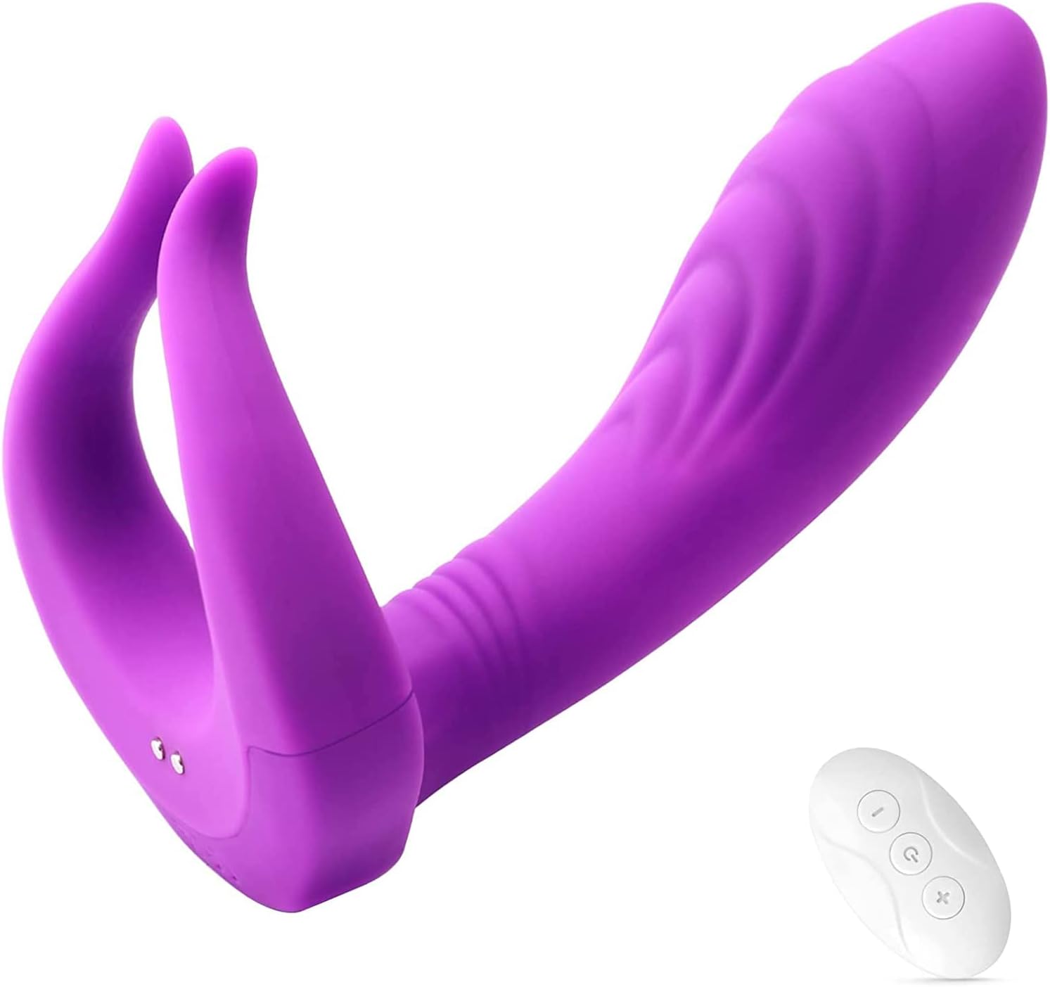 FIDECH Triple vibrador para parejas con 7 modos de vibración ...