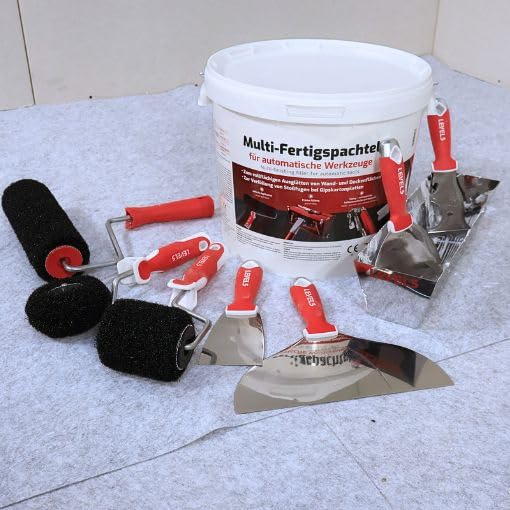 NELA Finishing Spatula - Butterfly Trowel - Cork Handle-500mm | Sayers - View #9