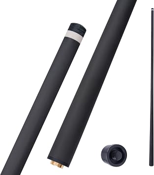 KONLLEN 12.5mm Carbon Fiber Shaft for Unilock | Low Polarization Pool Cue Shaft for Precision and Easy Control