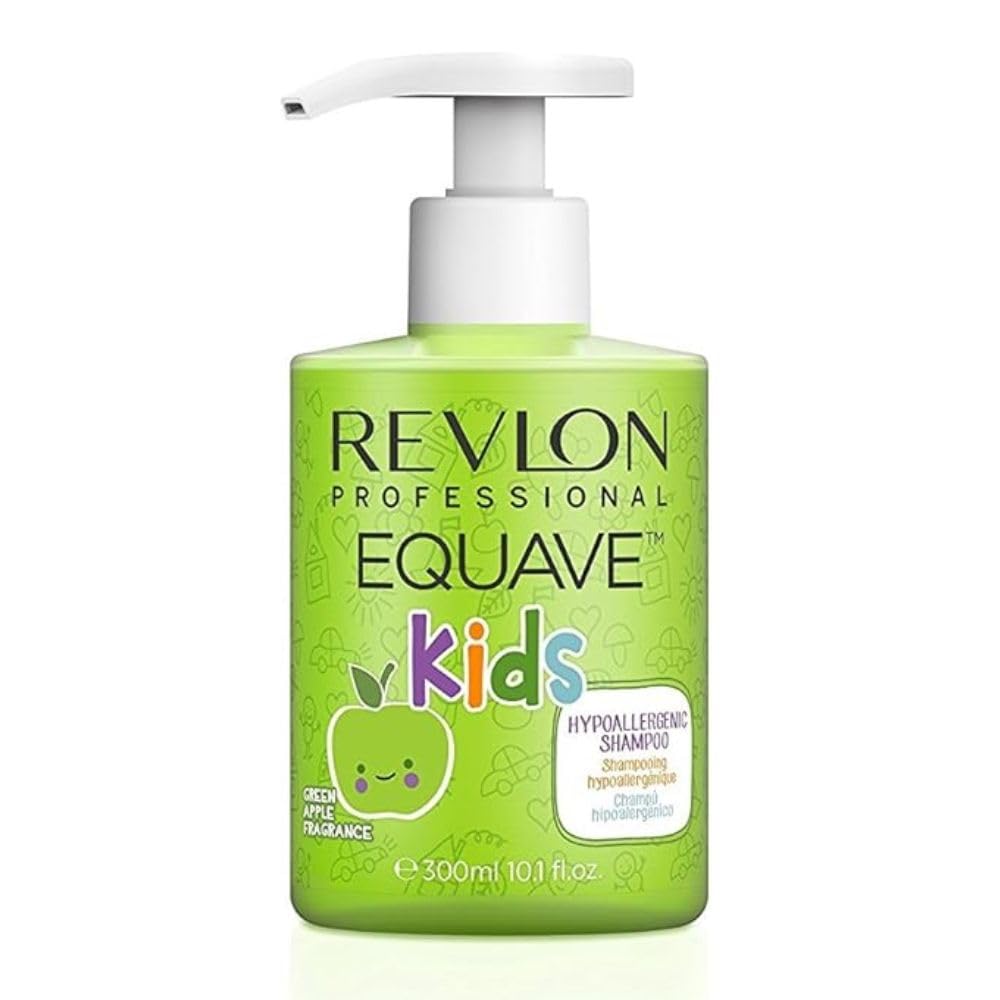 REVLON PROFESSIONAL EQUAVE KIDS Champú Acondicionador para Niños Sin Sulfatos 300 ml