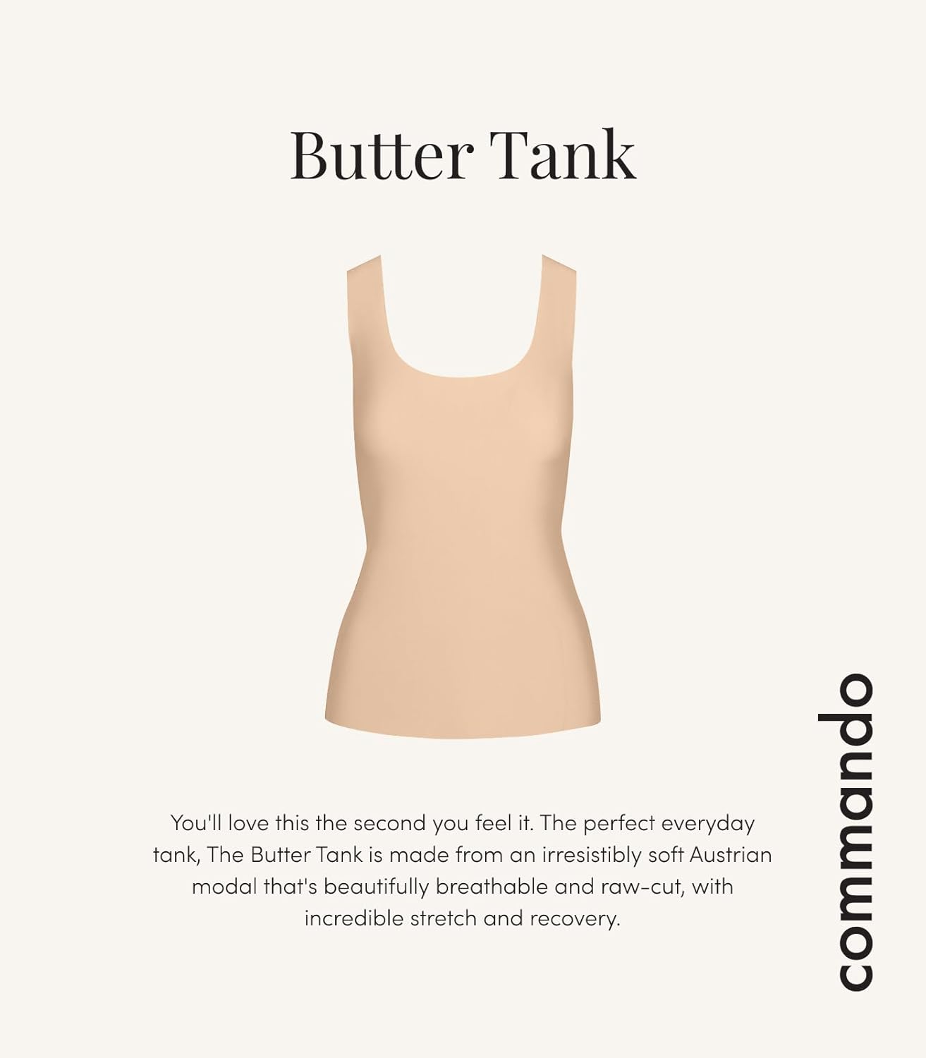 commando Women's Butter Tank - Image 4