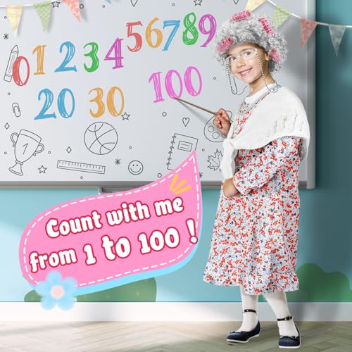 Disfraz Biubee Old Lady para Niñas 5-7 años miniatura 2