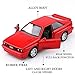 1/36 Scale Audi Sport Quattro 1980 Diecast Model Cars,Pull Back Vehicles Audi Toy Cars,Cars Gifts for Boys Girls