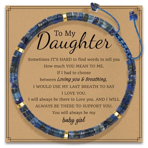 Image of AGOT Daughter in Law Bracelets Gifts: Dear Daughter in Law Birthday Gifts from Mother in Law