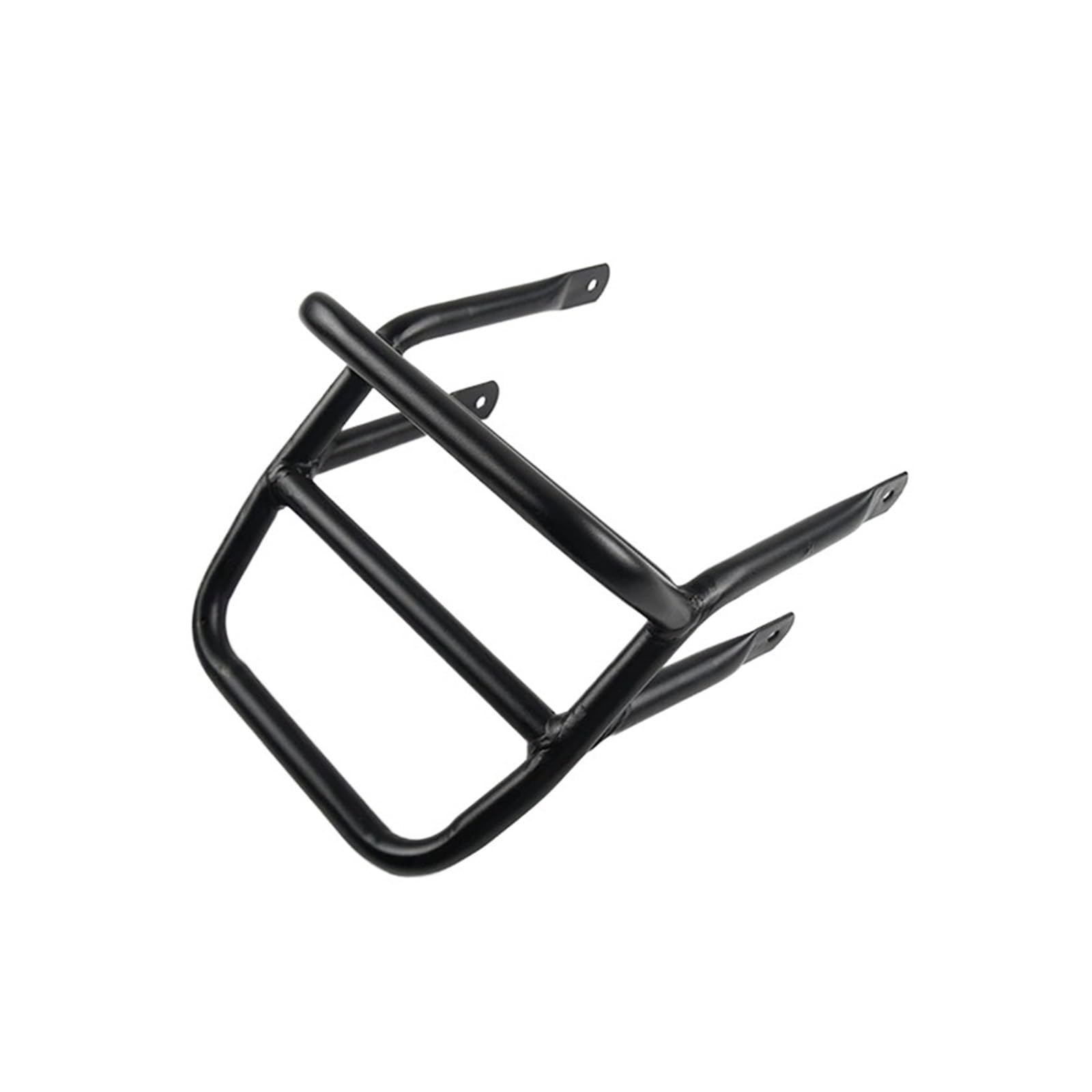 Soporte for portaequipajes Delantero de Motocicleta de Hierro Negro | For CT125 Hunter Cub Trail 125, construcción de hierro, soporte de montaje de maleta estable