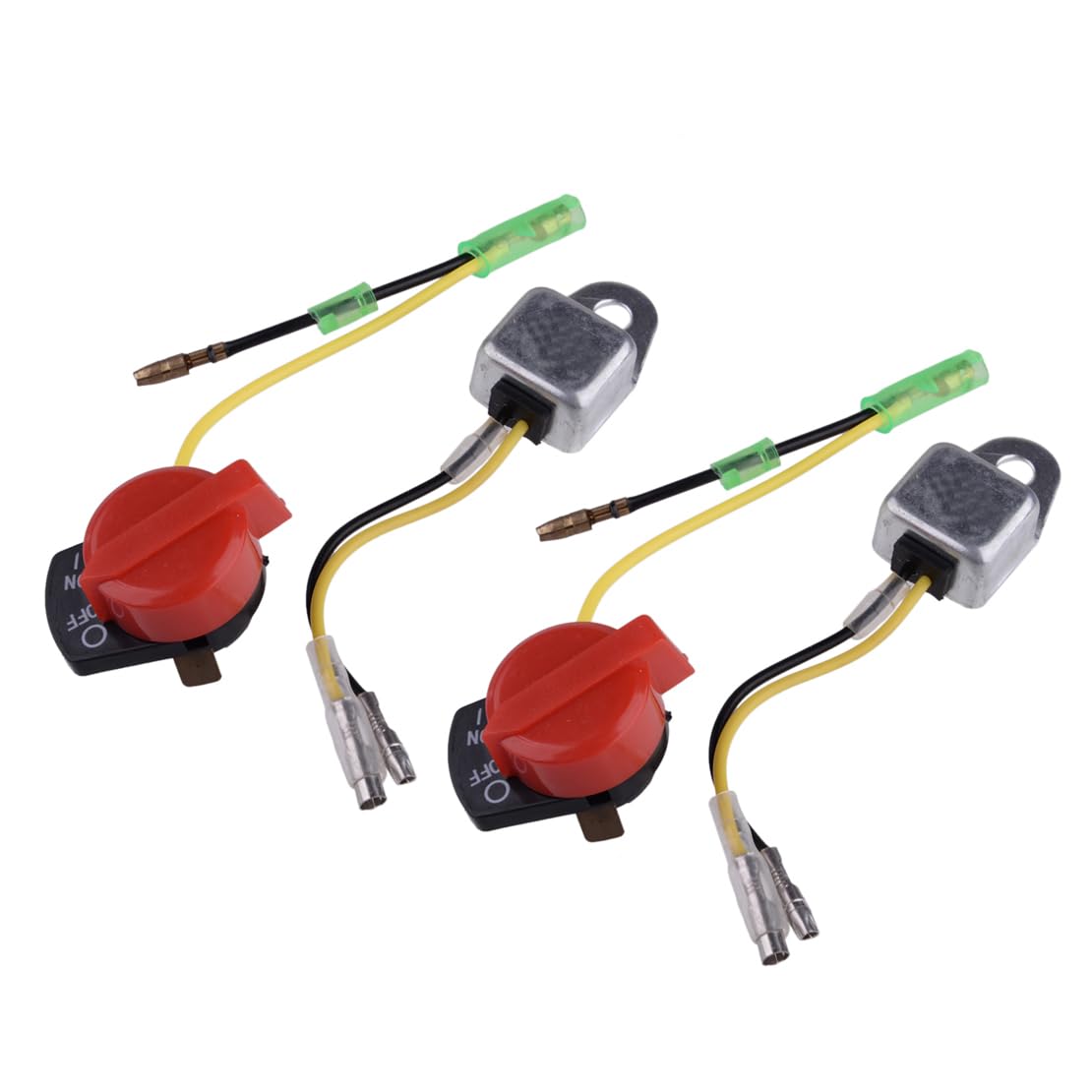 Amazon.com: ciciTree 2Pcs Engine Power Stop On Off Switch Control