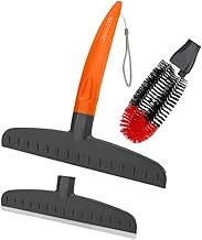 Yardenfun 1 Conjunto Raspador De Neve Ferramentas De Neve Rodo De Pára-Brisa Raspador De Vidro Raspador De Água Do Carro Rodo De Limpeza De Janela Rodo De Limpeza De Janela Rodo De Matiz