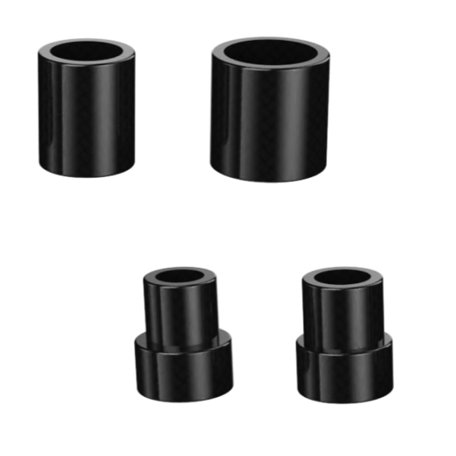 4Pcs Aquariums Adapter Connector Multisize Hose Fittings Tubing Connector for Fishtanks Filter Systems Upgrades Aquariums Tubing Adapter Set