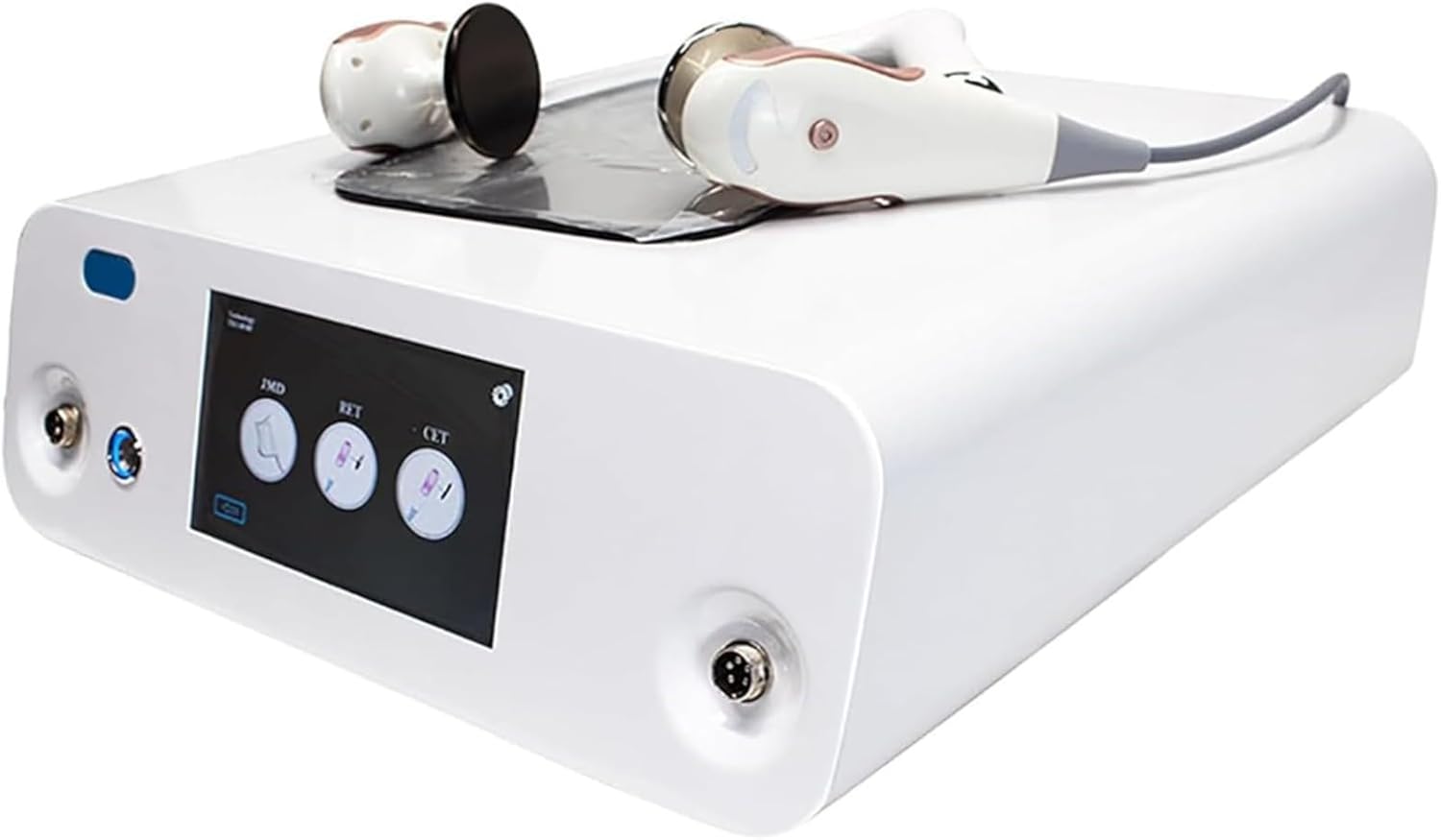LIBRACTA 448K-Indib Fat Disassembly Anti-Aging Res Bio Machine with Negative Plate, Resistive Diathermy Pain Relief Therapy Machine