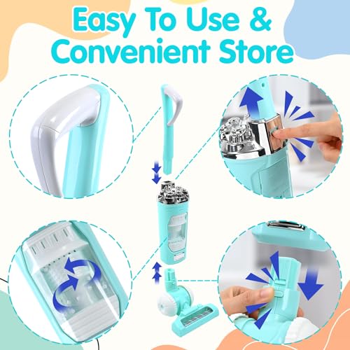 Play RUIKAI-3851 Kids Vacuum Cleaner Toy Set thumb #4
