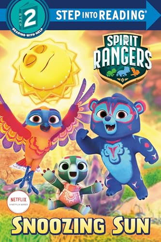 Snoozing Sun (Spirit Rangers) (Step into Reading)