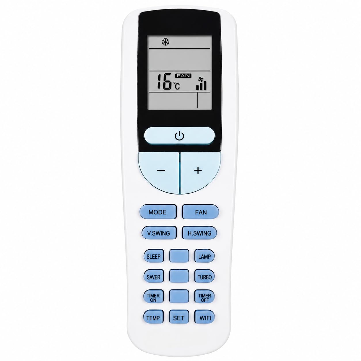 AC Remote Universal Compatible for Voltas AC Split and Window Voltas 1 ton, 1.5 ton and 2 Ton Air Conditioner.-image-36