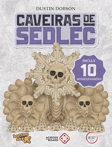 Jogo Caveiras de Sedlec Across the Board