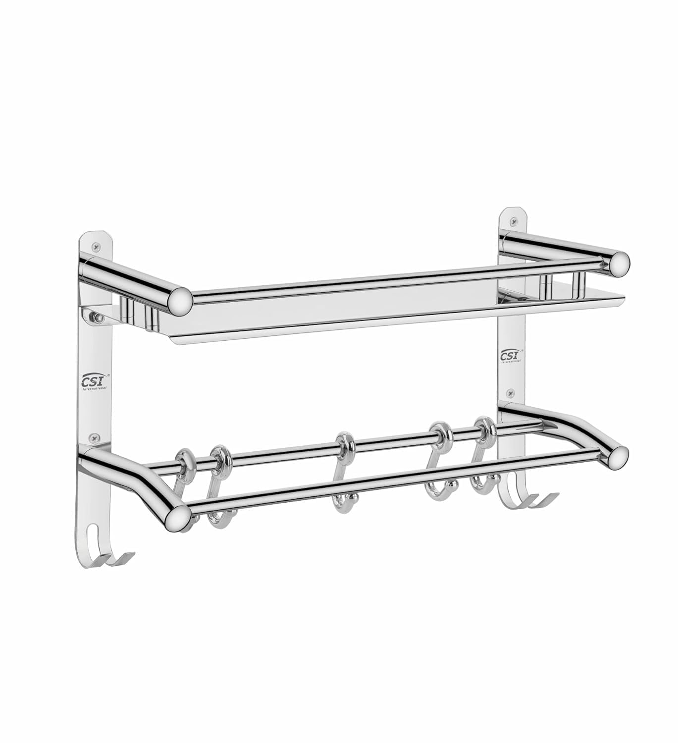 See full amazon price history chart for CSI INTERNATIONAL Stainless Steel Straight Towel Holder | Wall Mounted Towel Rod, Bar, Hanger for Bathroom | Rust-Resistant & Durable Bathroom Accessories - Set 1 CSI INTERNATIONAL Stainless Steel Straight Towel Holder | Wall Mounted Towel Rod, Bar, Hanger for Bathroom | Rust-Resistant & Durable Bathroom Accessories - Set 1 (B0DH7YDCV4) Amazon Price History, Amazon Price Tracker