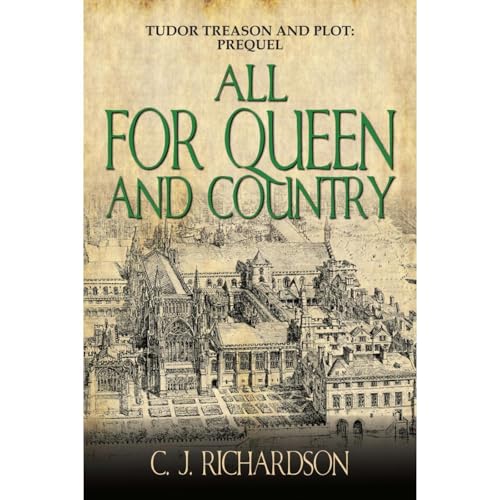 All for Queen and Country Audiolibro Por C J Richardson arte de portada