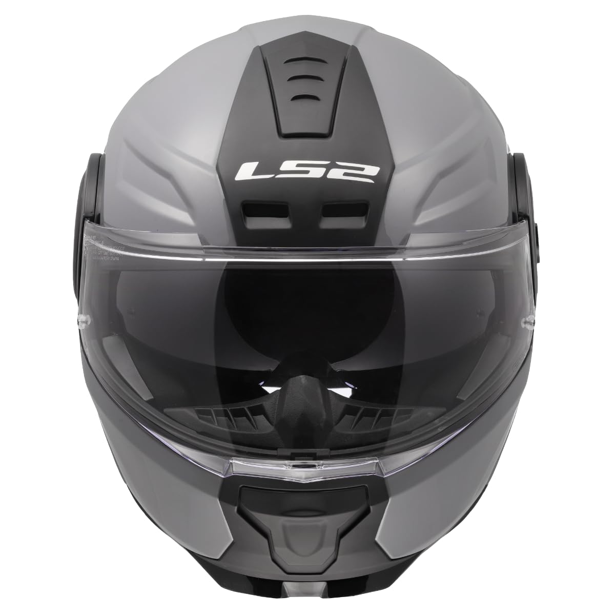 LS2, Casco Moto Modular SCOPE II SOLID Matt Titanium, L