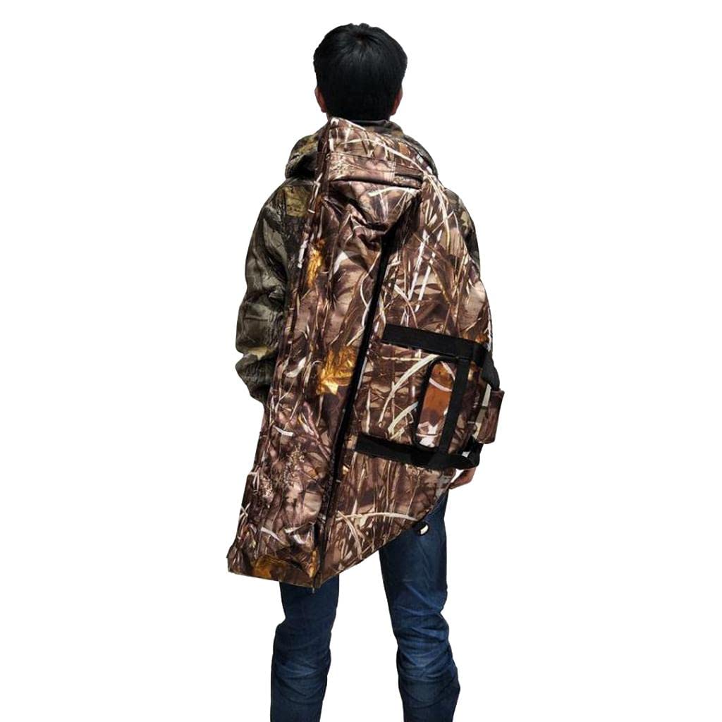GIANTE Compound Bow Bag Holder Carry Case Outdoor Hunting 95 x 41 x 4cm Camouflage (66006639GI)